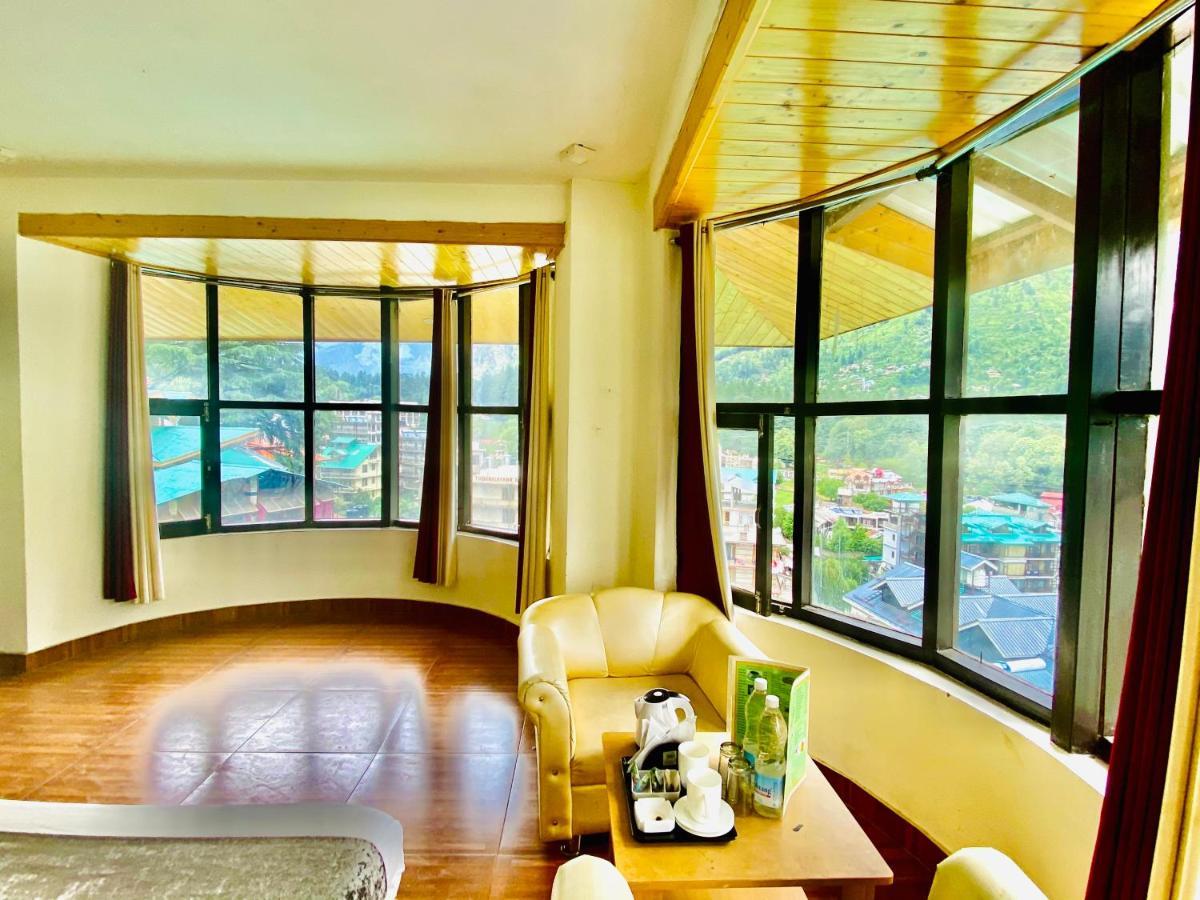 Hotel Hadimba Palace - Near Mall Road Manāli Εξωτερικό φωτογραφία
