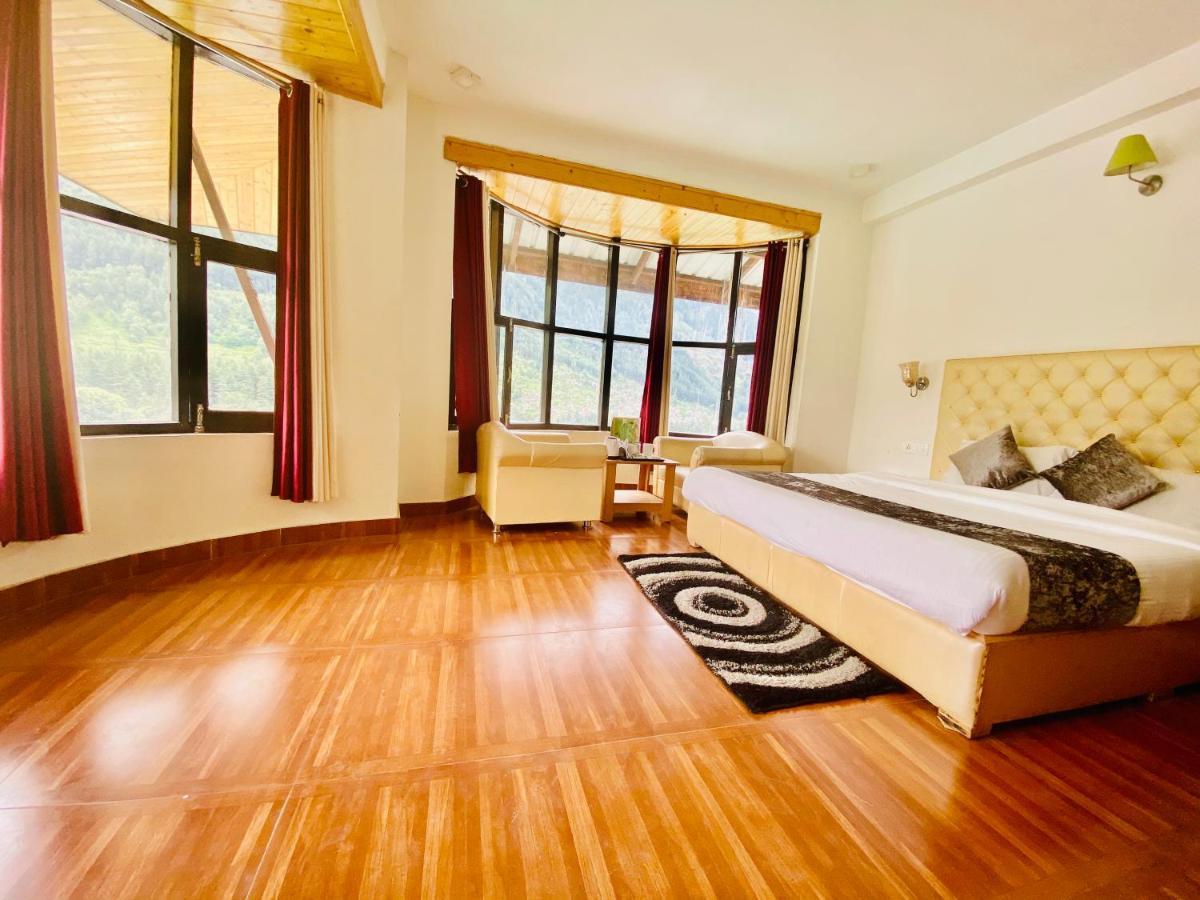 Hotel Hadimba Palace - Near Mall Road Manāli Εξωτερικό φωτογραφία
