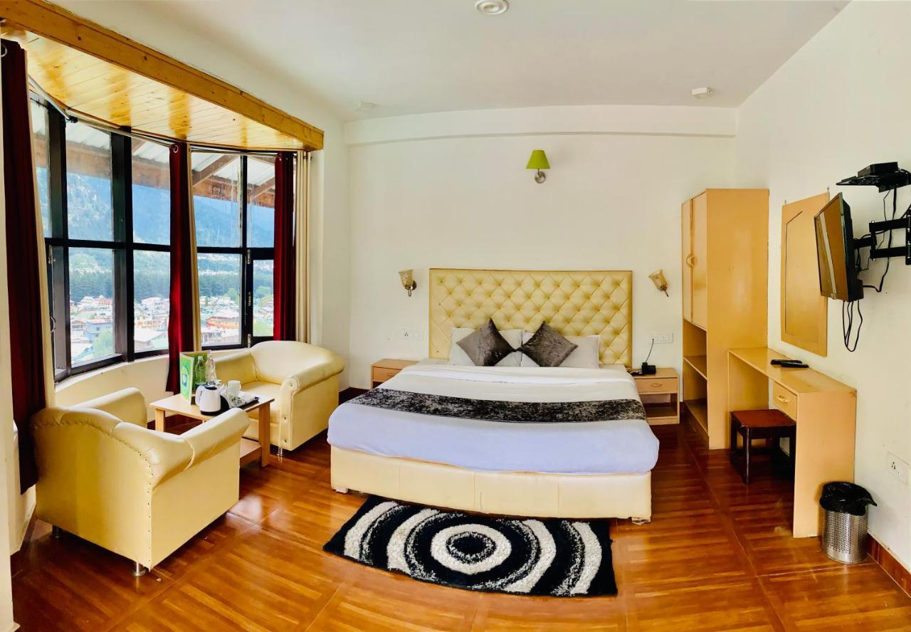 Hotel Hadimba Palace - Near Mall Road Manāli Εξωτερικό φωτογραφία