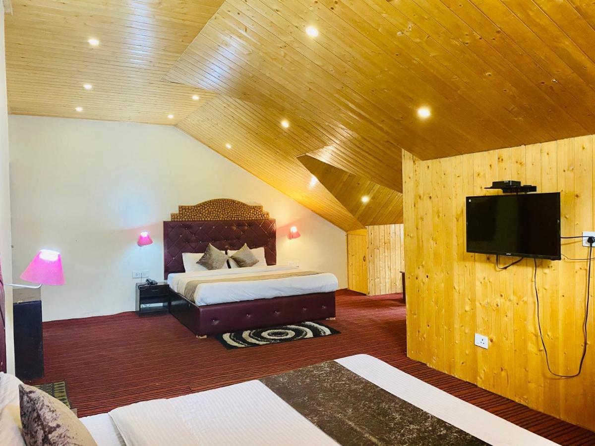 Hotel Hadimba Palace - Near Mall Road Manāli Εξωτερικό φωτογραφία
