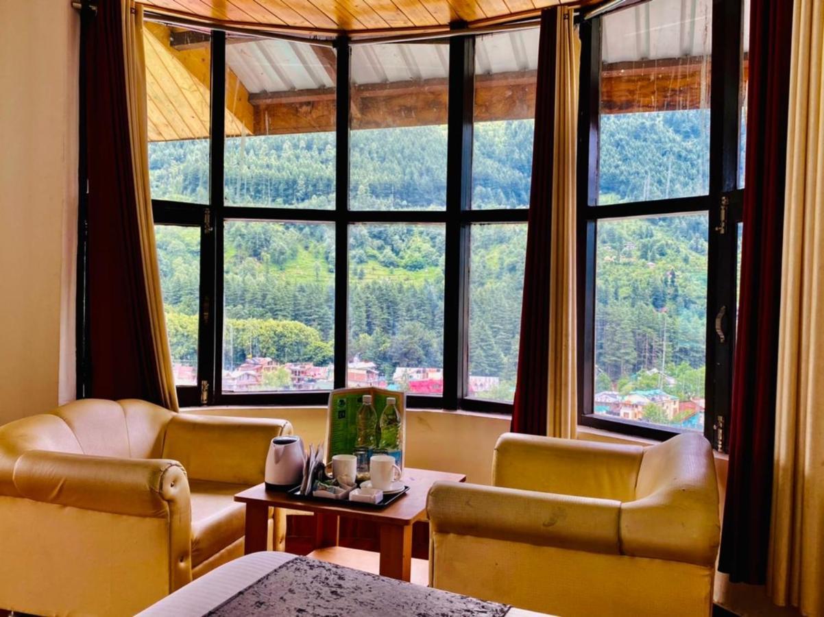 Hotel Hadimba Palace - Near Mall Road Manāli Εξωτερικό φωτογραφία