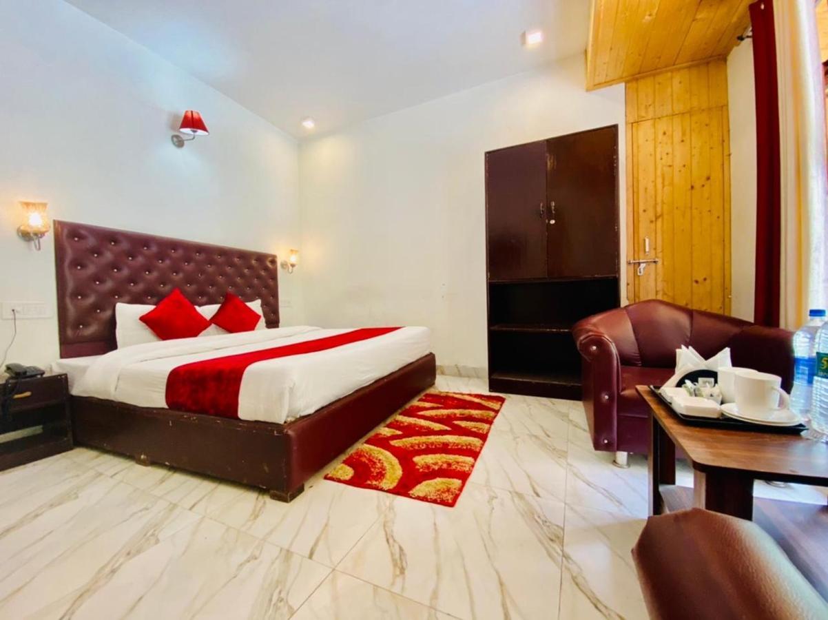 Hotel Hadimba Palace - Near Mall Road Manāli Εξωτερικό φωτογραφία