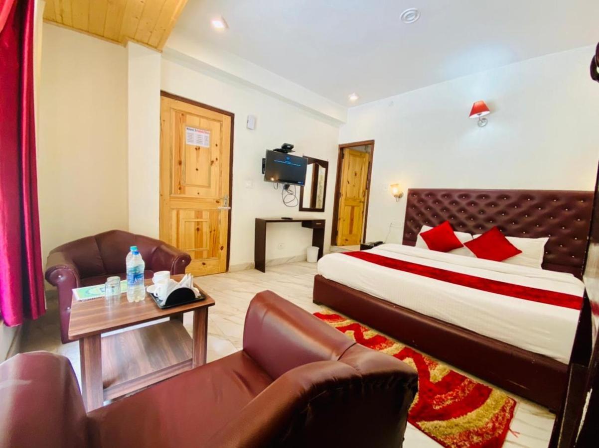 Hotel Hadimba Palace - Near Mall Road Manāli Εξωτερικό φωτογραφία