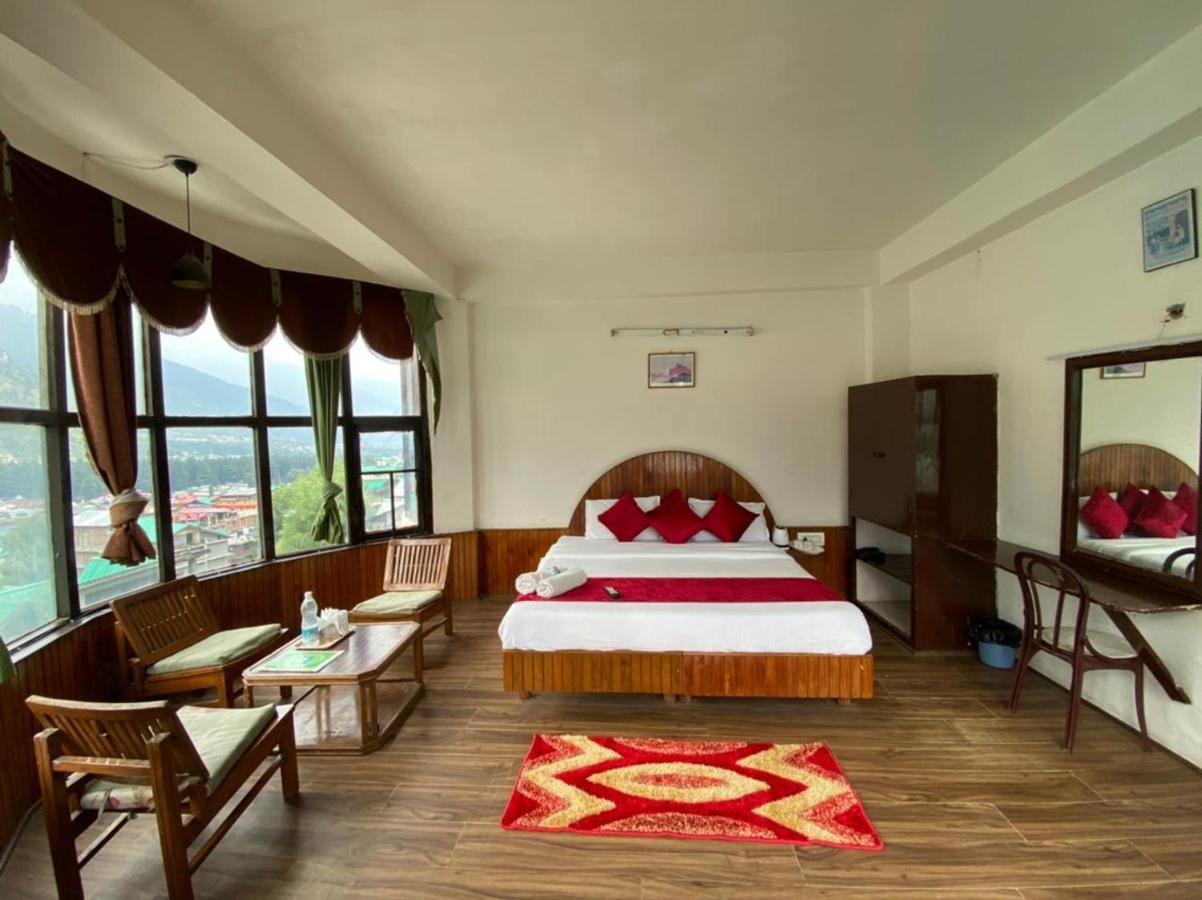 Hotel Hadimba Palace - Near Mall Road Manāli Εξωτερικό φωτογραφία