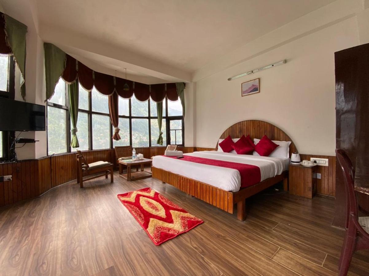 Hotel Hadimba Palace - Near Mall Road Manāli Εξωτερικό φωτογραφία
