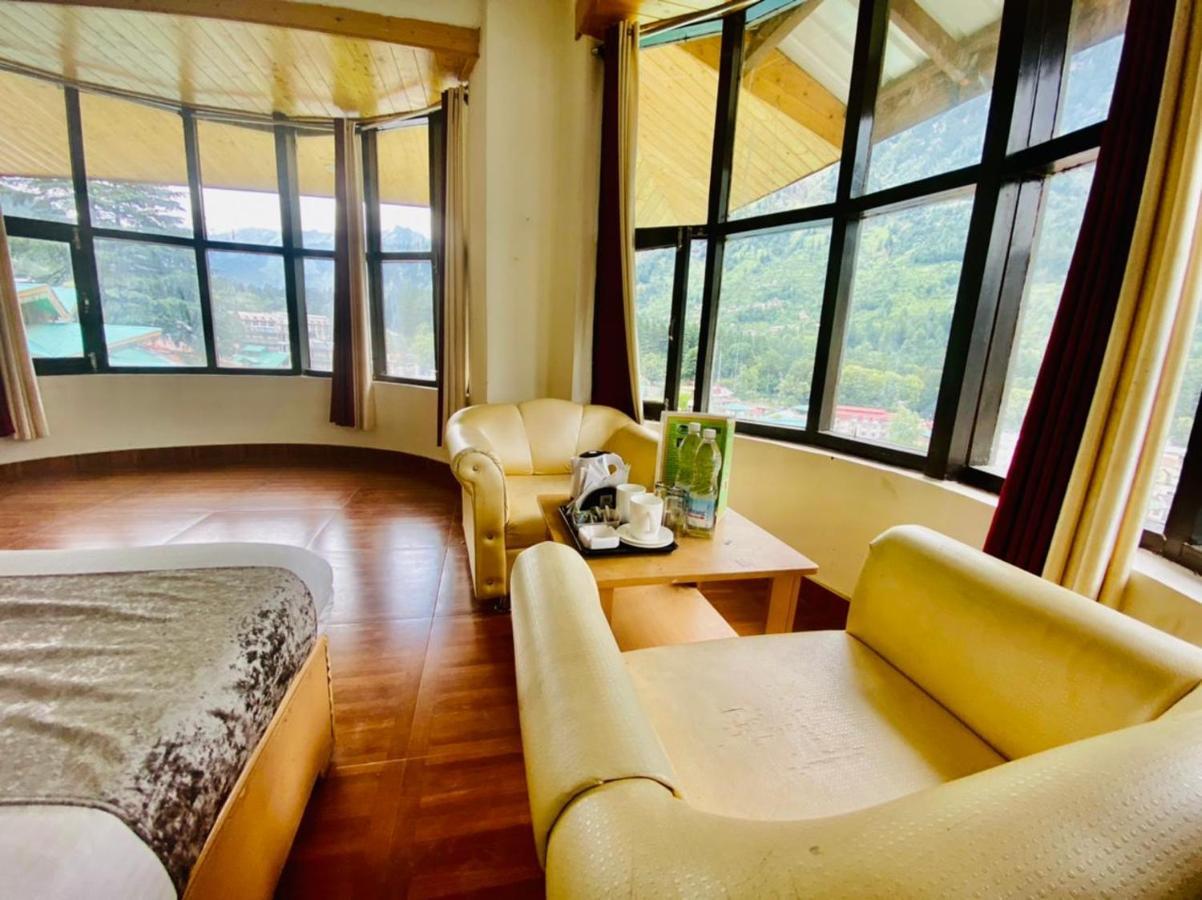 Hotel Hadimba Palace - Near Mall Road Manāli Εξωτερικό φωτογραφία