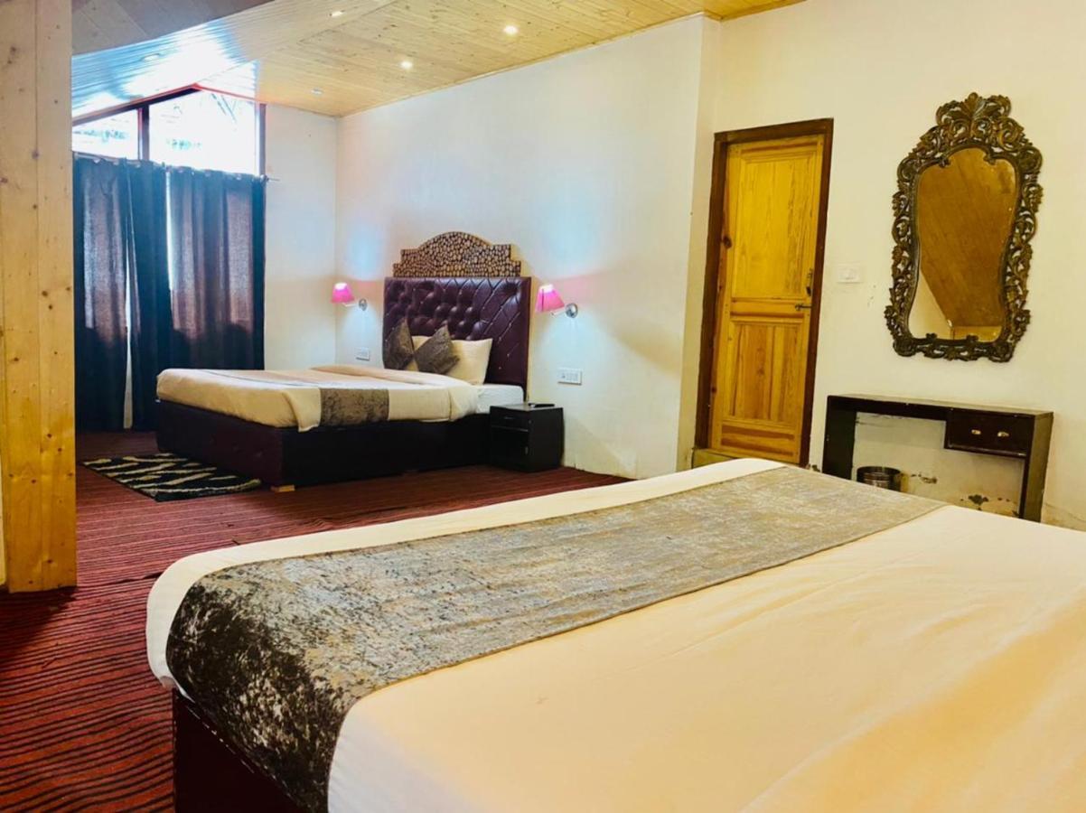 Hotel Hadimba Palace - Near Mall Road Manāli Εξωτερικό φωτογραφία